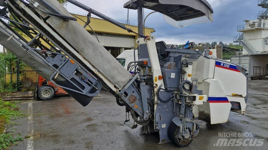 Wirtgen W 50 Ri Entreprenad - Övrigt