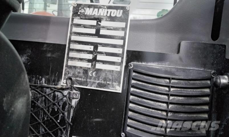 Manitou MLT 961-145 Redskapsbärare för lantbruk