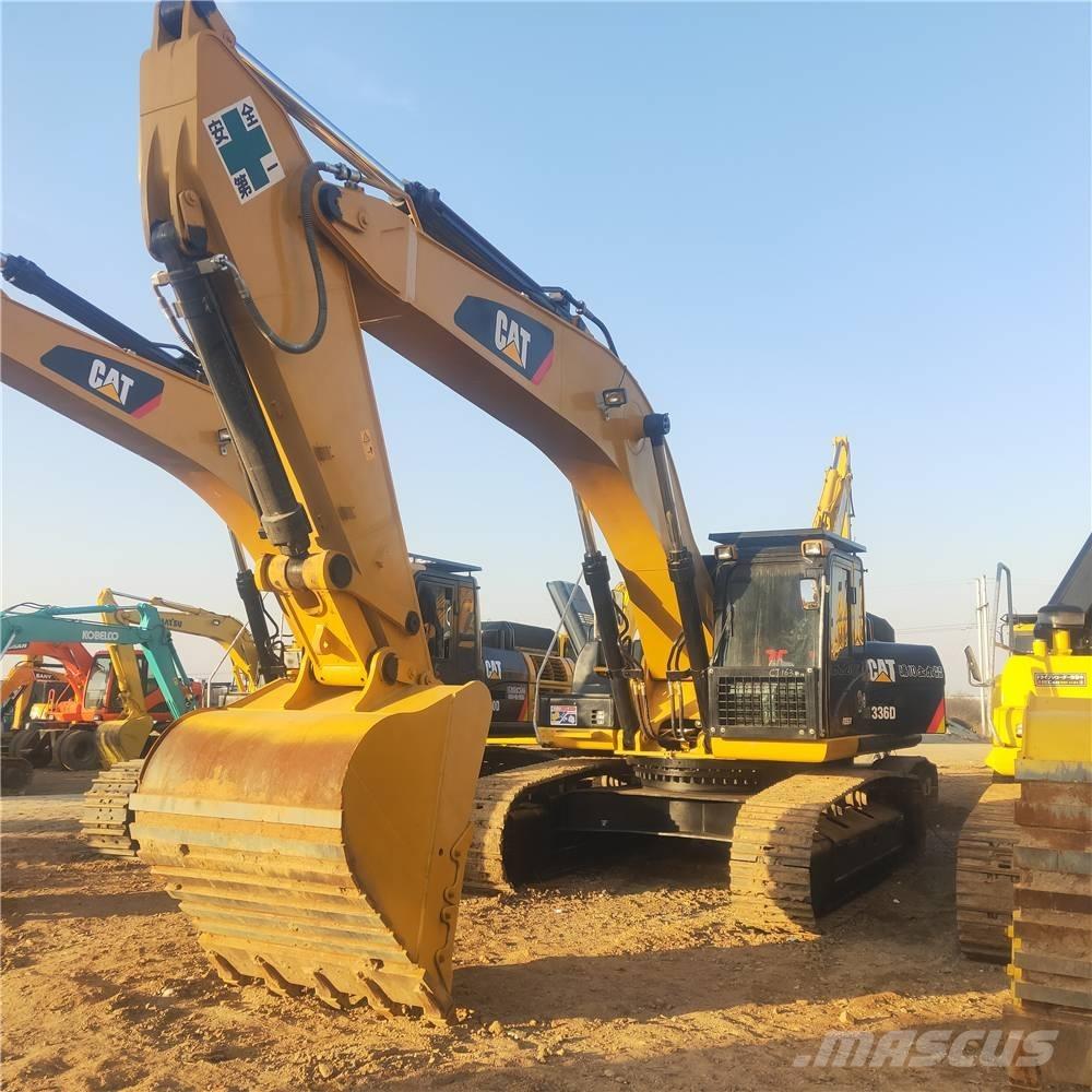 CAT 336D Bandgrävare