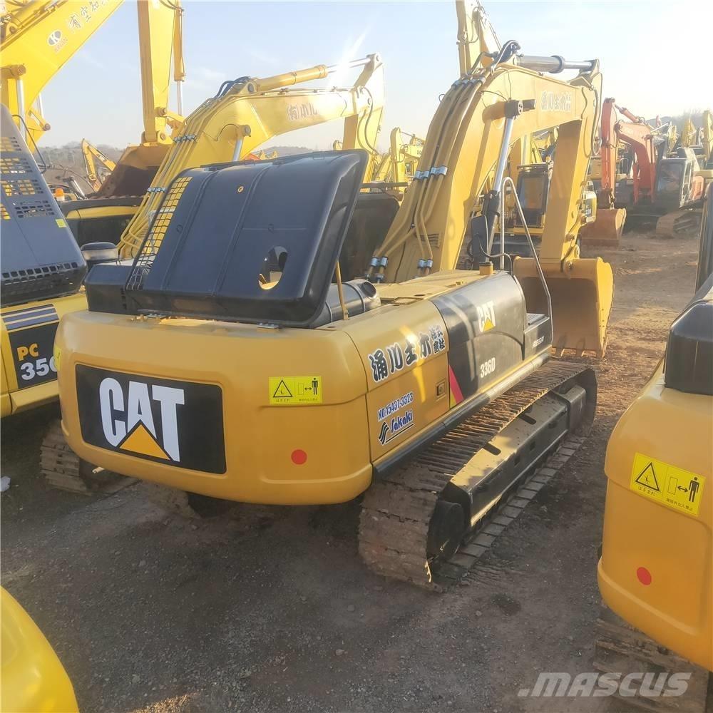 CAT 336D Bandgrävare