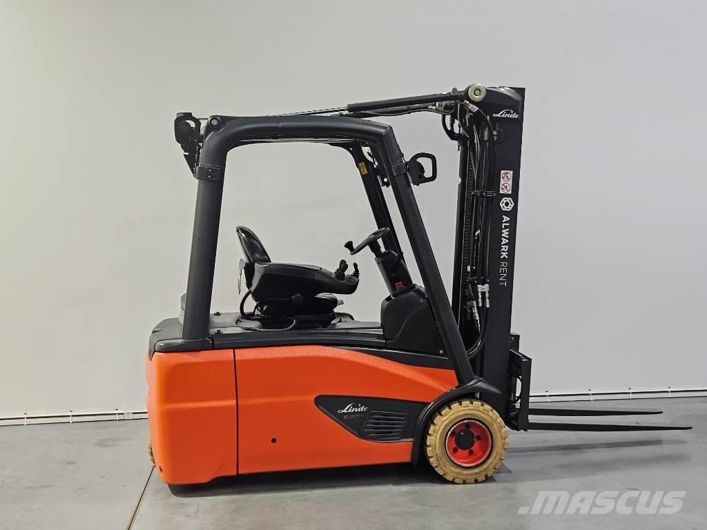 Linde E20L Elmotviktstruckar