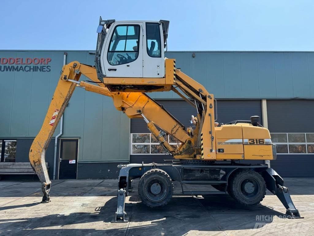 Liebherr A 316 Avfalls / industri hantering