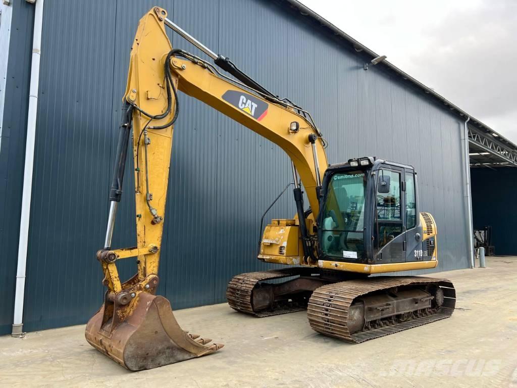 CAT 311D LRR Bandgrävare