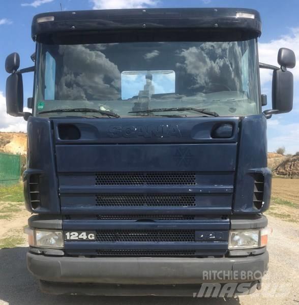Scania 124 G Tippbilar