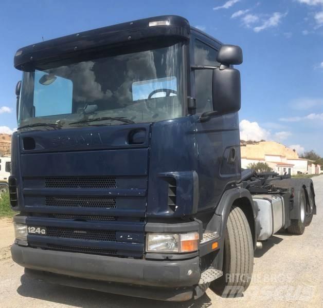 Scania 124 G Tippbilar