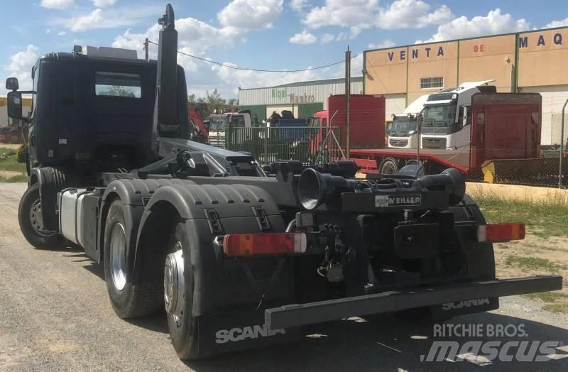 Scania 124 G Tippbilar