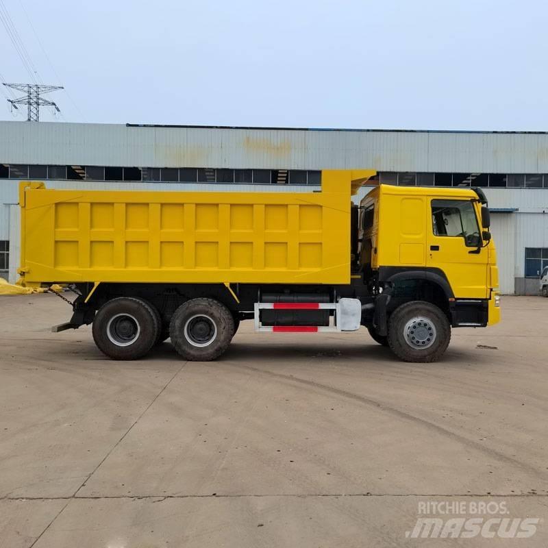 Howo 375 6x4 Tippbilar