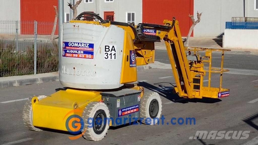 Haulotte HA 12 IP Bomliftar