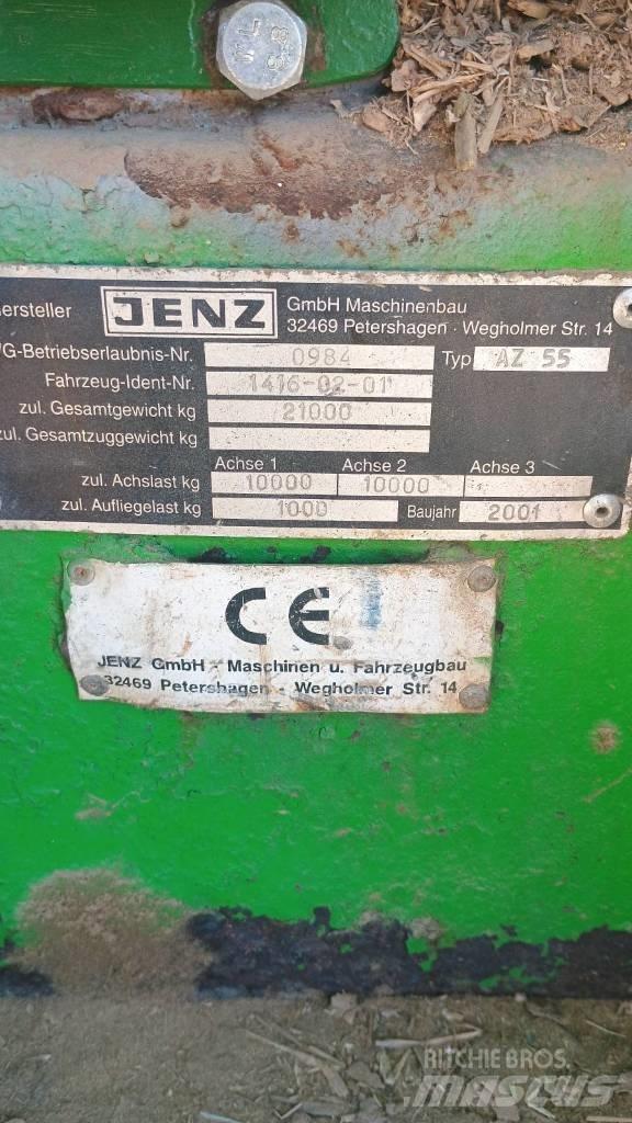 JENZ AZ 55 Flishuggar