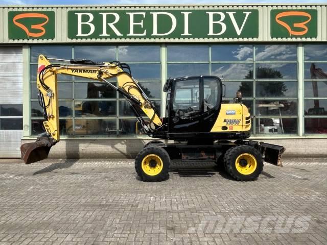 Yanmar TW 110 W Hjulgrävare