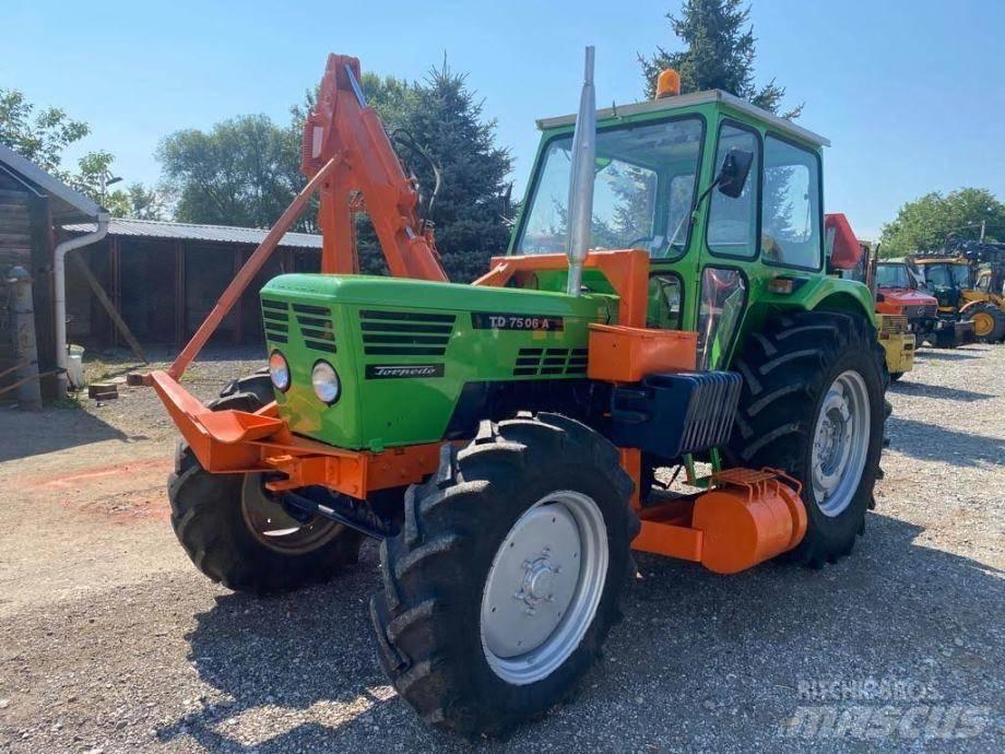 Torpedo TD 75 06 A Traktorer