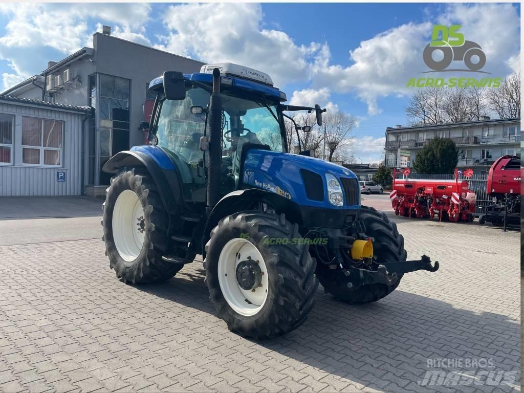 New Holland T 6040 Traktorer