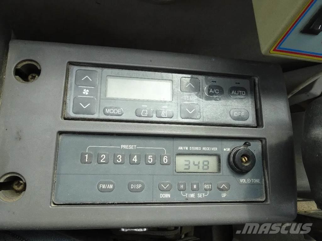 Hitachi ZX140W-3 Hjulgrävare