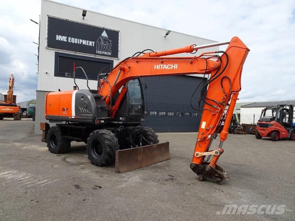 Hitachi ZX140W-3 Hjulgrävare