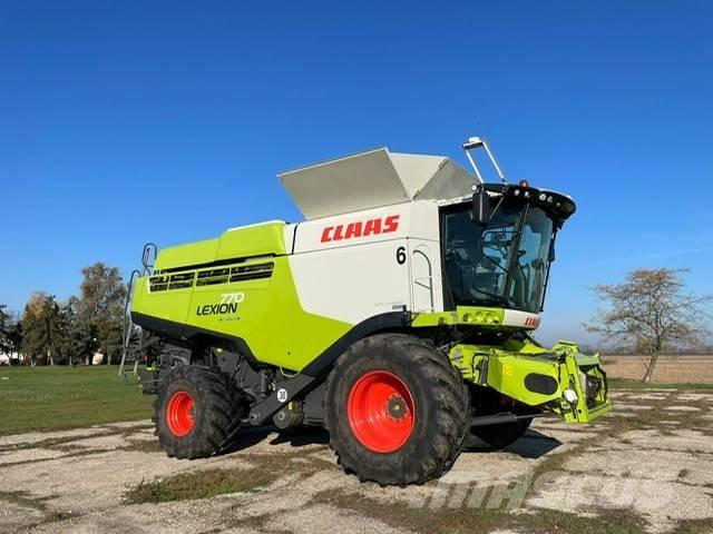 CLAAS Lexion 770 Skördetröskor