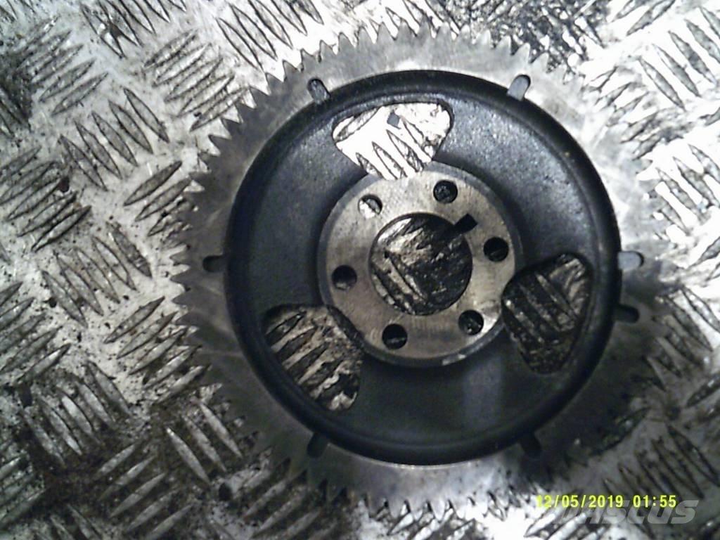 DAF LF65  3955152 Hjulaxlar
