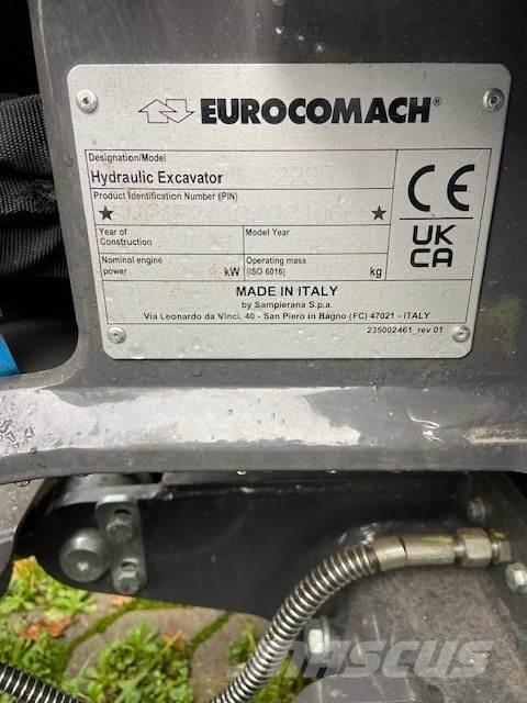 Eurocomach 22SR Minigrävare < 7t