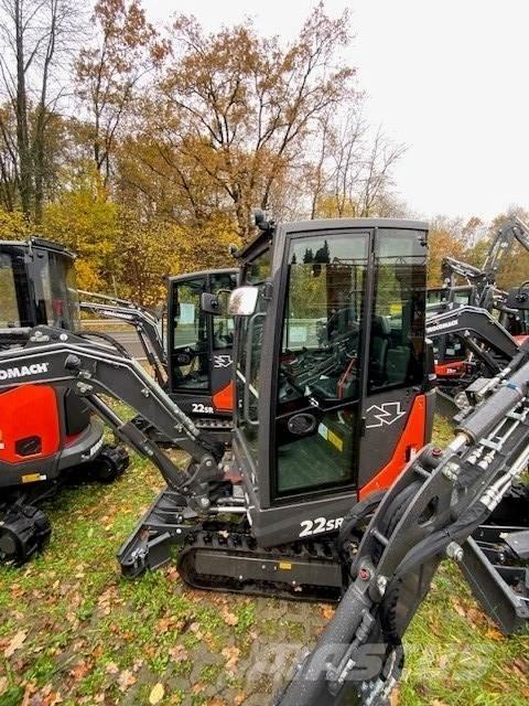 Eurocomach 22SR Minigrävare < 7t