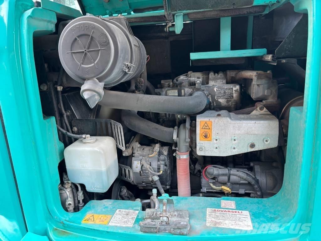Kobelco SK 75 SR-3E Midigrävmaskiner 7t - 12t