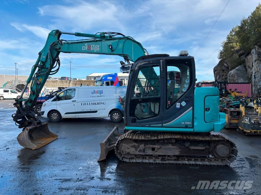 Kobelco SK 75 SR-3E Midigrävmaskiner 7t - 12t