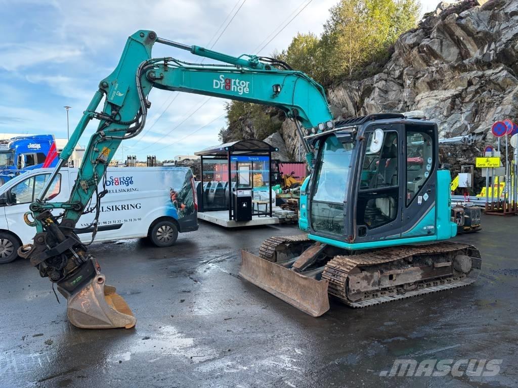 Kobelco SK 75 SR-3E Midigrävmaskiner 7t - 12t