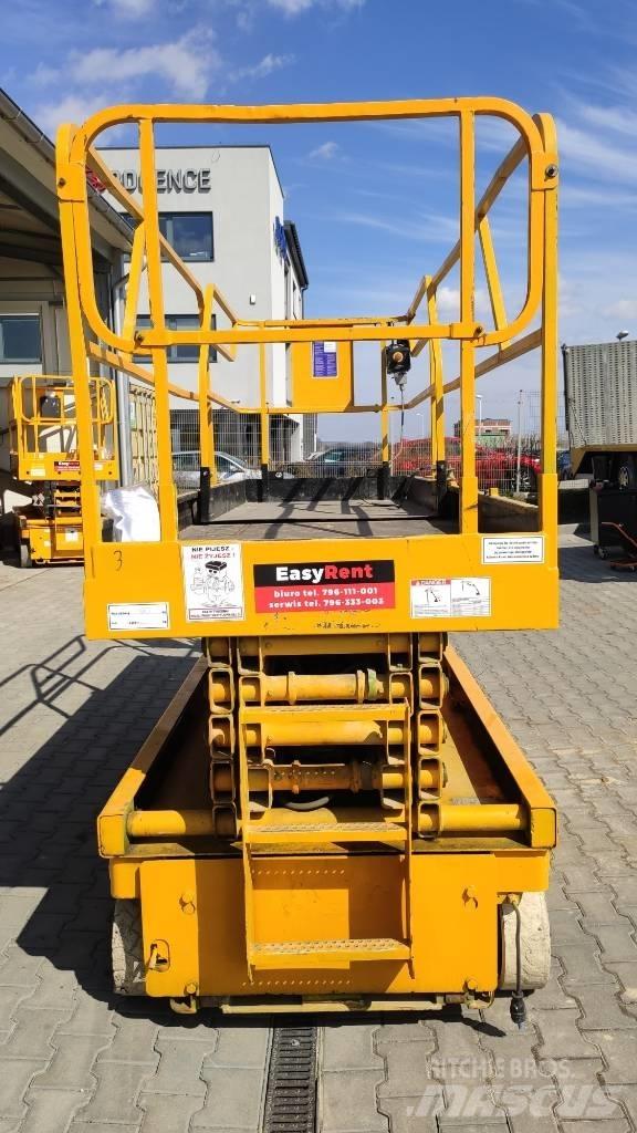 Haulotte Compact 12 Saxliftar