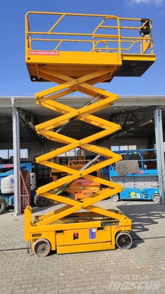 Haulotte Compact 12 Saxliftar
