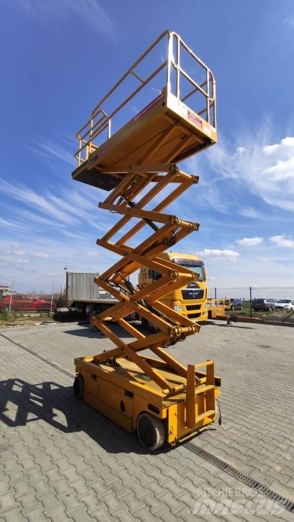 Haulotte Compact 12 Saxliftar