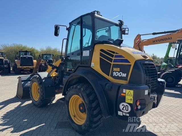 Komatsu WA 100 M Hjullastare