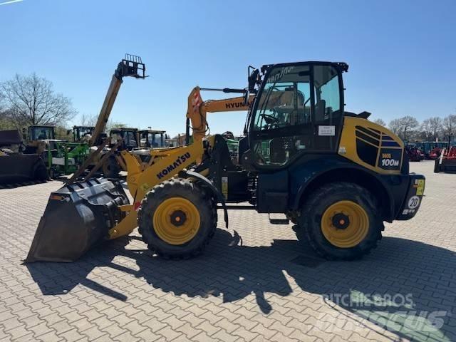 Komatsu WA 100 M Hjullastare