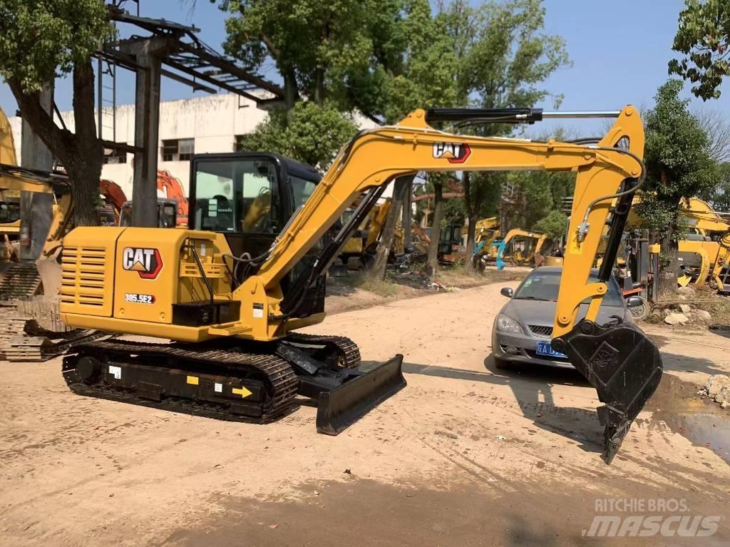 CAT 303.5 E Minigrävare < 7t