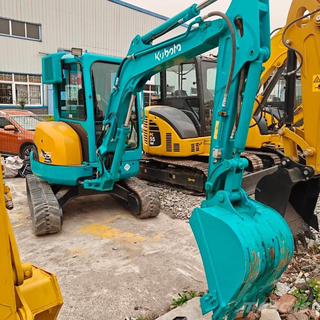 Kubota U 35 Minigrävare < 7t
