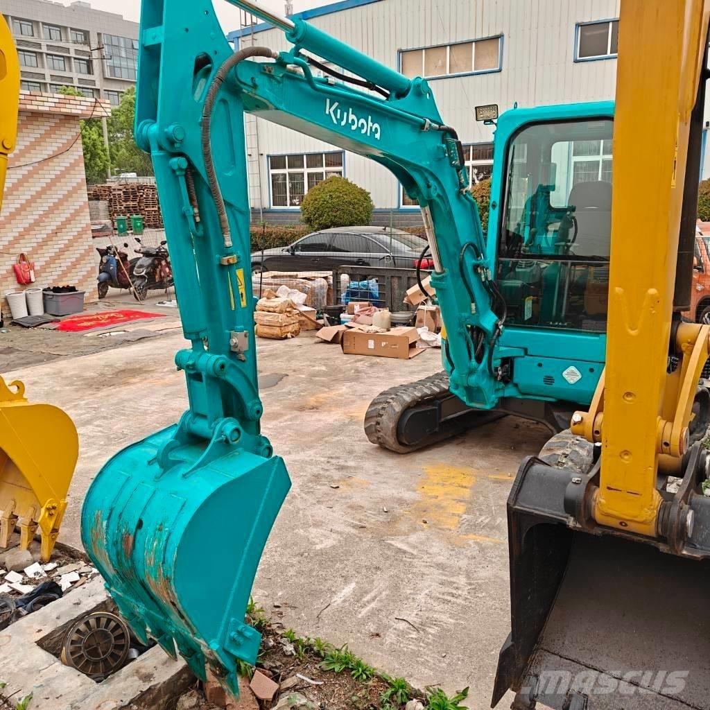 Kubota U 35 Minigrävare < 7t