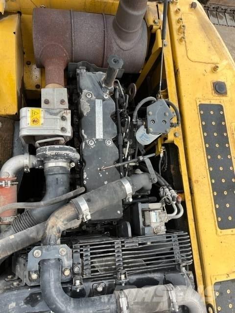 Komatsu PC 210 LC-8 Bandgrävare