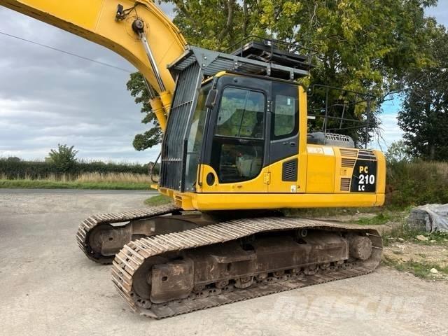 Komatsu PC 210 LC-8 Bandgrävare