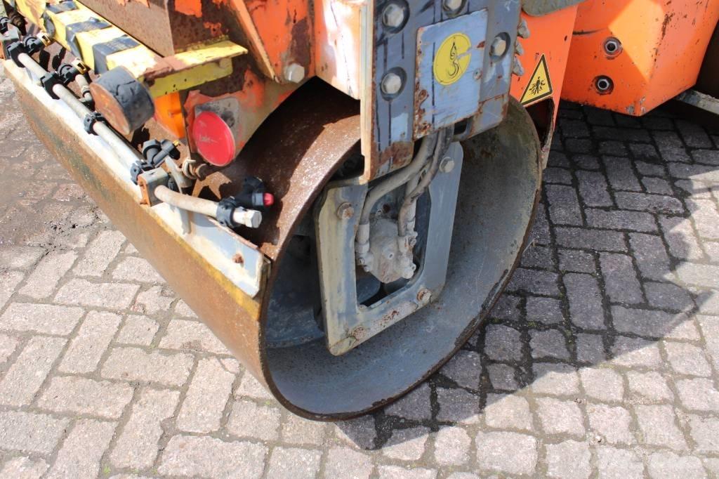 Hamm HD 12 Tvåvalsvältar