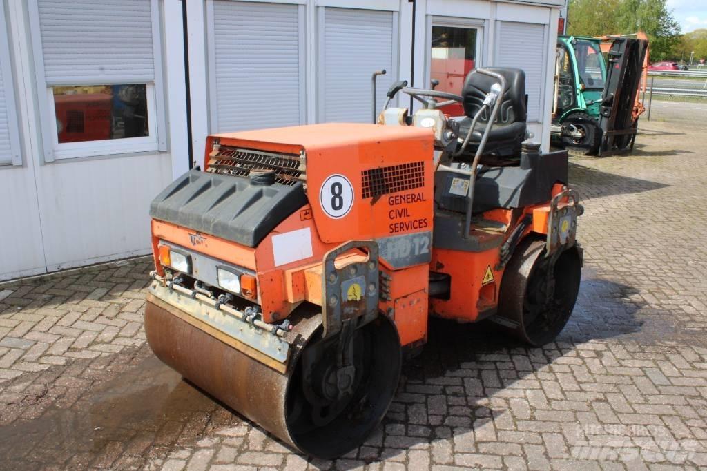 Hamm HD 12 Tvåvalsvältar