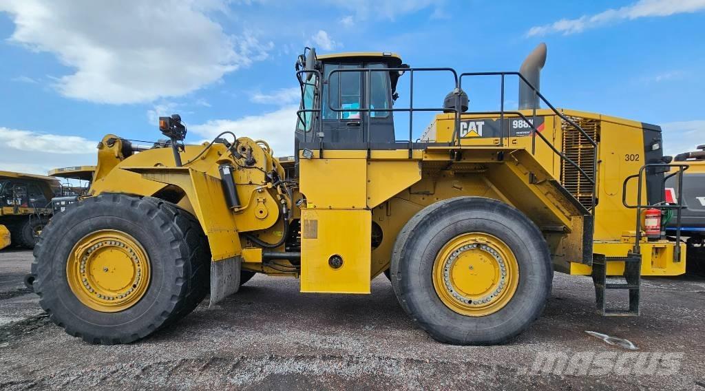 CAT 988 K Hjullastare