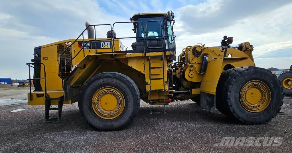 CAT 988 K Hjullastare