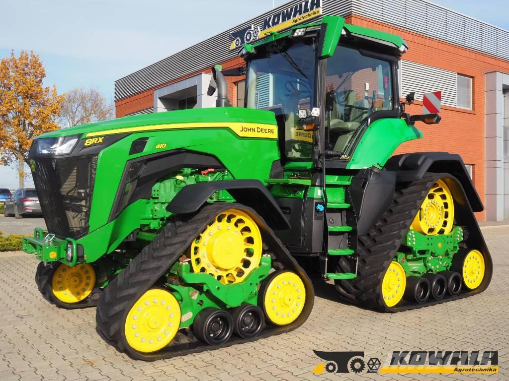 John Deere 8RX 410 Traktorer