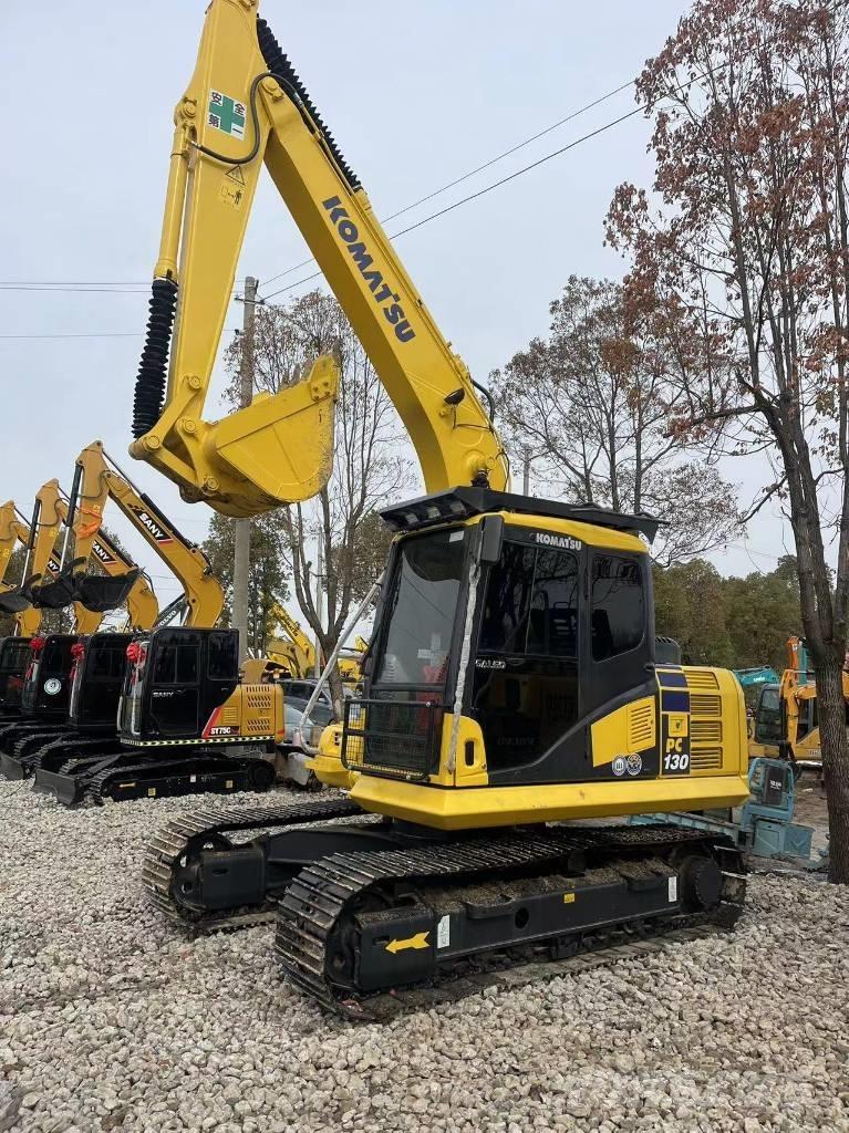 Komatsu PC 130-8 Midigrävmaskiner 7t - 12t