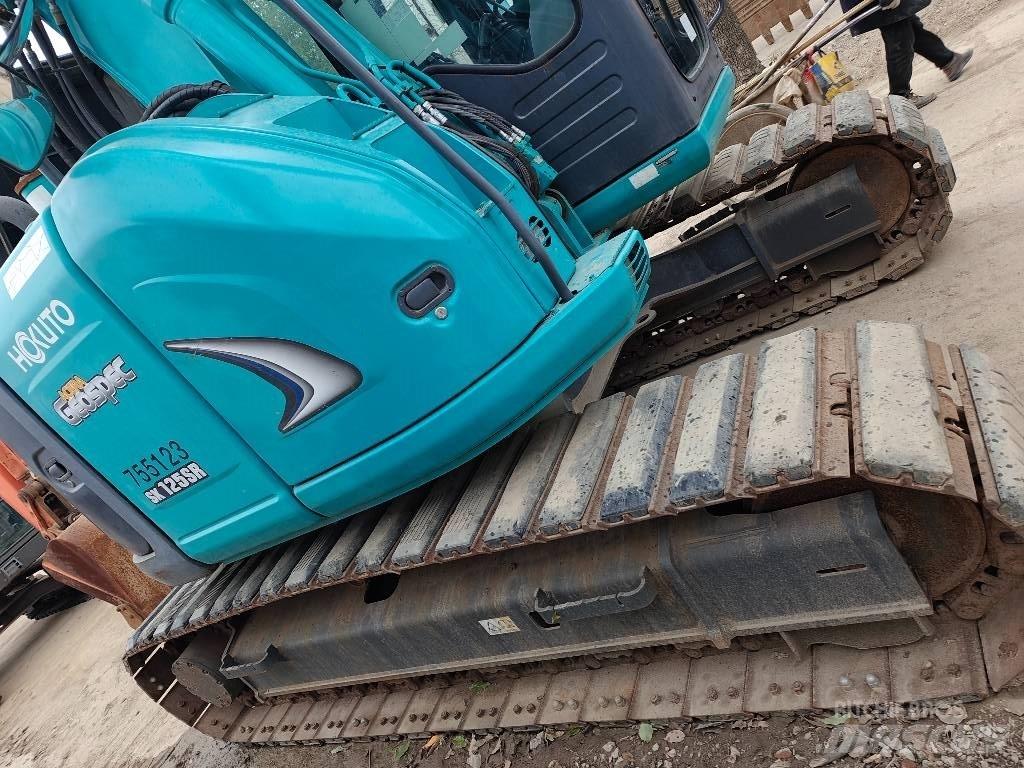 Kobelco SK 125 SR Bandgrävare