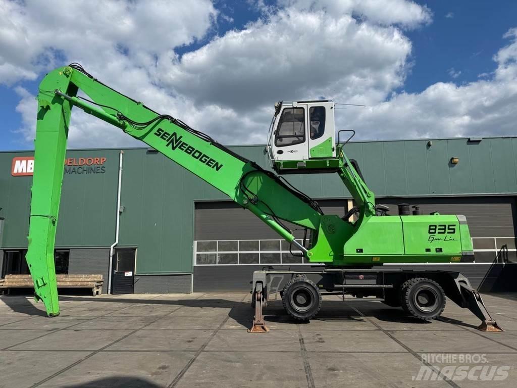 Sennebogen 835M D Avfalls / industri hantering