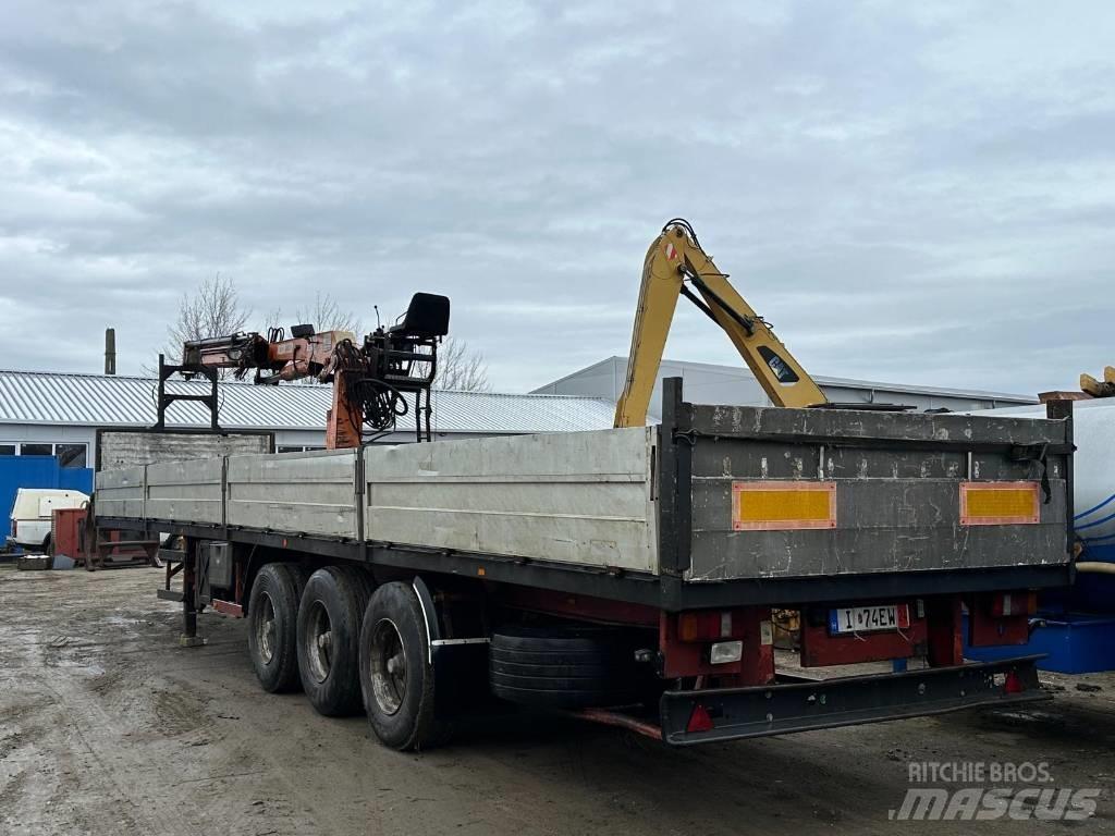 Schmitz SPR 24 Kapelltrailer