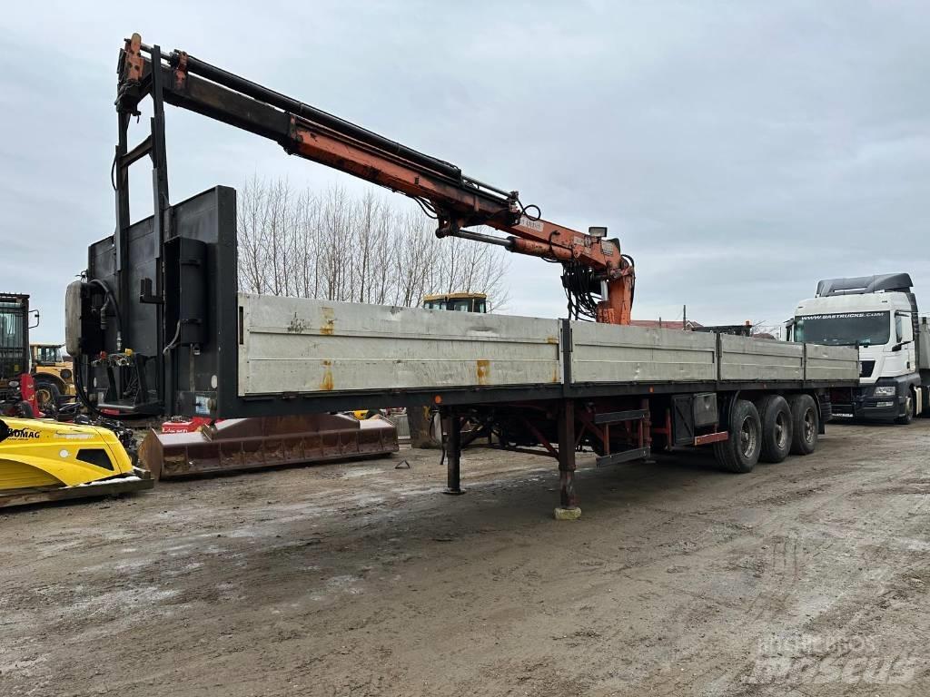 Schmitz SPR 24 Kapelltrailer