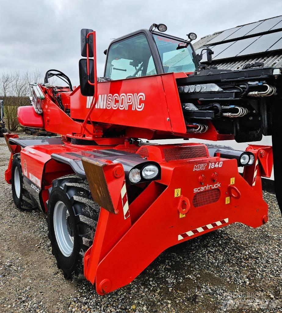 Manitou MRT 1840 Teleskoplastare