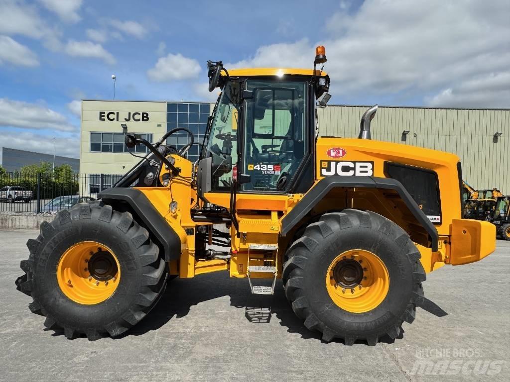 JCB 435 S Hjullastare