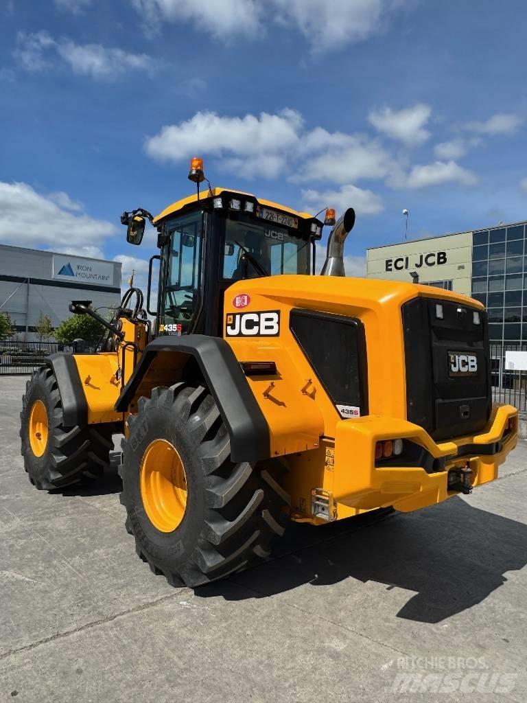 JCB 435 S Hjullastare