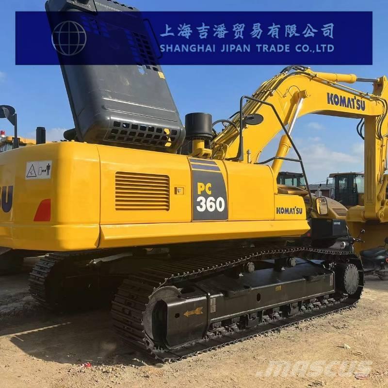 Komatsu PC 360 Bandgrävare