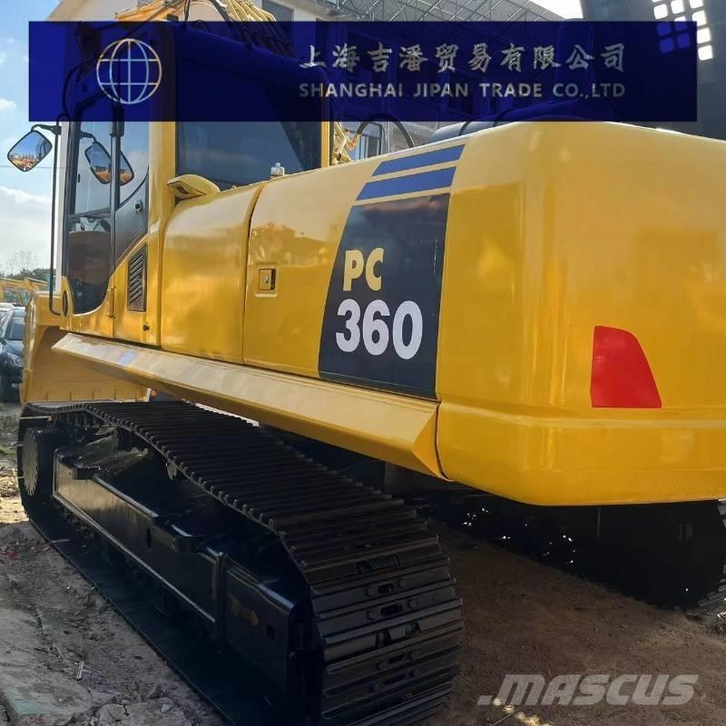 Komatsu PC 360 Bandgrävare